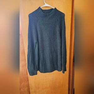 Overside Turtle Neck Sweater